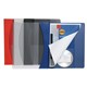 FLAT FILE MARBIG A4 PREMIER WINSERT COVER GREY