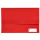POLYPICK WALLETS MARBIG FOOLSCAP RED
