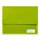 DOCUMENT WALLET MARBIG 2011504 POLYPICK HEAVY DUTY LIME