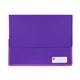 DOCUMENT WALLET MARBIG 2011519 POLYPICK HEAVY DUTY PURPLE