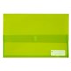 POLYPICK WALLETS 2310004 MARBIG FOOLSCAP TRANSLUCENT LIME
