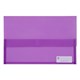 POLYPICK WALLETS 2310019 MARBIG FOOLSCAP TRANSLUCENT PURPLE