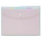 DOCUMENT WALLET MARBIG 2015095 WITH 6 FILES ASSORTED PASTEL PK6