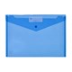 WALLET DOCULOPE MARBIG A4 WITH BUTTON BLUE