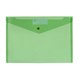 WALLET DOCULOPE MARBIG A4 WITH BUTTON GREEN