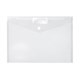 WALLET DOCULOPE MARBIG A4 WITH BUTTON CLEAR