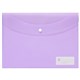 WALLET DOCULOPE MARBIG A4 WITH BUTTON PASTEL PURPLE