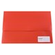 DOCUMENT WALLET PROTEXT NP9734 WITH VELCRO FC RED