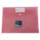WALLET DOCUMENT PROTEXT NP9592 A4 WITH BUTTON PINK