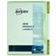 PROJECT FILE AVERY 47922 A4 GREEN PK5