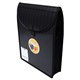 DOCUMENT WALLET BANTEX 400132295 A4 BLACK