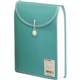 DOCUMENT WALLET BANTEX 400132292 A4 AQUA