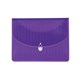 DOCUMENT WALLET QUILL 28939 A4 WITH REMOVABLE DIVIDERS VIOLET