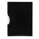 SWING CLIP FILE MARBIG 2112002 A4 BLACK PK12