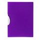 SWING CLIP FILE MARBIG 2112019 A4 PURPLE PK12