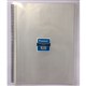 DISPLAY BOOK WIRE BOUND PROTEXT A3 20 POCKET CLEAR FRONT NP9622