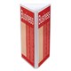 MENUSIGN HOLDER ESSELTE 31727 TRIANGLE DL CLEAR