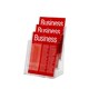BROCHURE HOLDER ESSELTE A4 THREE TIER FREE STANDING