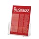 BROCHURE HOLDER ESSELTE A5 SINGLE TIER FREE STANDING