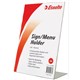 DOCUMENT HOLDER ESSELTE A4 PORTRAIT SLANTED