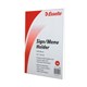 DOCUMENT HOLDER ESSELTE A4 PORTRAIT WALL SIGN