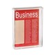 BROCHURE HOLDER ESSELTE 31068 A4 OUTDOOR WALL MOUNT CLEAR