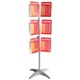 FLOOR STAND ESSELTE 46808 A4 X 18 REVOLVING DELUXE