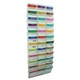 BROCHURE HOLDER ESSCLIPKIT2 CLIPLOCK A5 POCKETS SET36