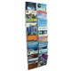 BROCHURE HOLDER ESSCLIPKIT1 CLIPLOCK A4 POCKETS SET16