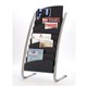 BROCHURE HOLDER ALBA 0329380 8 TIER DOUBLE
