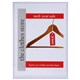 DOCUMENT PROTECTOR MARBIG A3