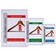 DOCUMENT PROTECTOR MARBIG A3 WITH ADHESIVE STRIP