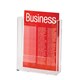 BROCHURE HOLDER ESSELTE A5 SINGLE TIER WALL MOUNT