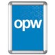 FRAME SNAP POSTER ALUMINIUM OPW A4