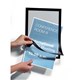 SIGN HOLDERS DURABLE 486901 DURAFRAME A4 MAGNETIC BLACK PK5