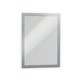 SIGN HOLDERS DURABLE 487223 MAGAFRAME A4 SILVER PK2
