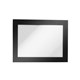 SIGN HOLDERS DURABLE 487001 MAGAFRAME A6 BLACK PK2