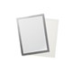 SIGN HOLDERS DURABLE 496823 DURAFRAME GRIP A4 SILVER