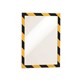 SIGN HOLDER DURABLE 4944130 SECURITY A4 YELLOWBLACK PK2