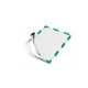 SIGN HOLDER DURABLE 4945131 SECURITY A4 GREENWHITE PK5