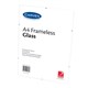 DOCUMENT FRAME CARVEN A4 GLASS FRAMLESS WALL