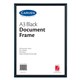 DOCUMENT FRAME CARVEN A3 BLACK WALL