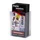 BROCHURE HOLDER DEFLECTO 39123 WALL MOUNT EXTRA CAPACITY DL CLEAR