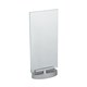 SIGN HOLDER DEFLECTO 41143 DOUBLE SIDED ROTATING DL PORTRAIT CLEAR