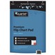 FLIPCHART EASEL PAD QT144445 600 X 810MM 70GSM PREMIUM