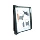 DISPLAY UNIT TUDOR 142474 FLIPNFIND WALLEXTENSION A4 10 PANEL
