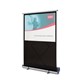 SCREEN PROJECTION PORTABLE 1901955 NOBO FLOORSTANDING 1220X910 43