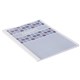 THERMAL COVER 60MM WHITE 100PK