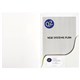 PRESENTATION FOLDER 1106308 A4 MATTE WHITE PK20