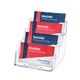 BUSINESS CARD HOLDER 70841 DEFLECTO 4 TIER CLEAR
